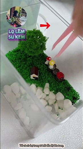 DIY aesthetic landscape pencil case