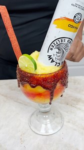 79K views · 614 reactions | White Claw Mangonada | Tipsy Bartender | Facebook