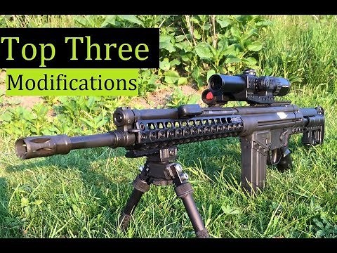 Top Three Upgrades C308 PTR H&K G3 Performance Mods