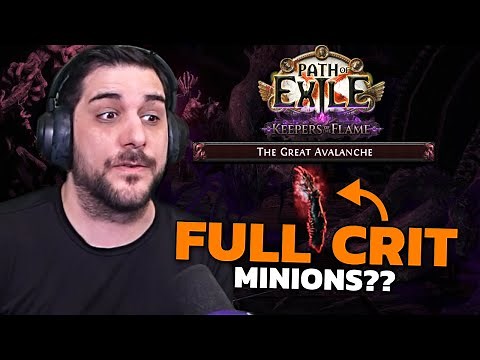 NEW ways to play Minion Builds in PoE 3.27??