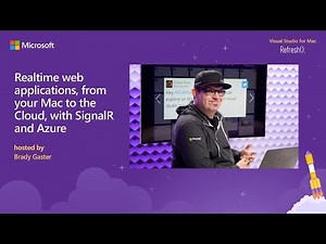 Realtime web applications, from your Mac to the Cloud, with SignalR and Azure