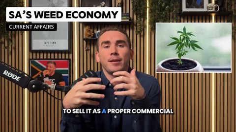 9 March 2026 - Daily Bagel Show Ep.182 🇿🇦 Coming up in today’s episode: government moves to pull South Africa’s cannabis industry out of the shadows and into a regulated multibillion-rand market, a new study raises awkward questions about chemicals found in everyday sanitary pads, and the World Bank backs an infrastructure funding plan designed to unlock billions more in private investment. With a wildcard that proves South African endurance athletes are built a little differently.