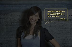 "Everybody in this country should learn to program, because it teaches you how to think" Dear programming lovers, Don't forget to share a good message. #Keep_calm_and_love_programming | Software House