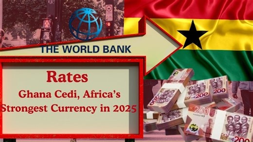 Ghana Cedi Crowned Africa’s Best-Performing Currency — World Bank Confirms in Latest Africa Pulse Report #EpaHoaDaben #PoliticalNews | Happy 98.9 FM