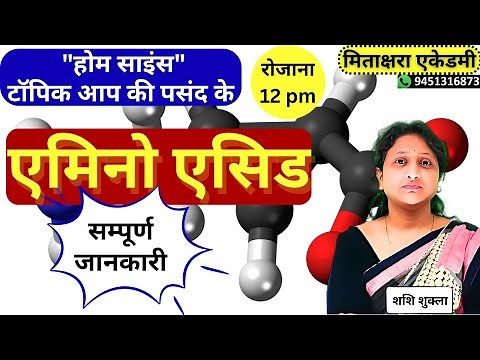 Amino Acids: Types, Classification, Functions and Role | Essential vs Non Essential Amino Acids