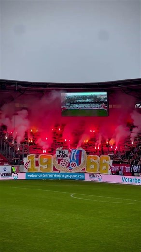 Erfordia Ultras Pyro Intro auswärts in Halle | Chemie Halle vs. Rot Weiß Erfurt | 07.02.26 #rwe