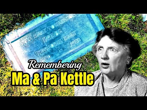 MA KETTLE Actress Marjorie Main's SECRET - She Didn't Take It To The Grave!