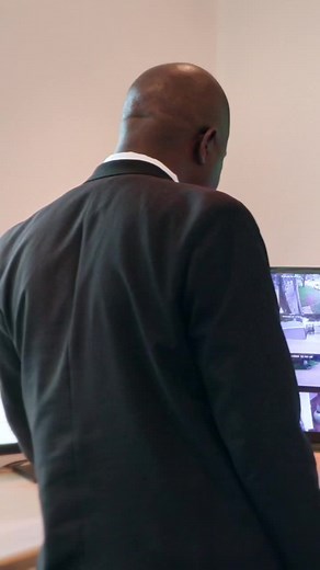 Meet Johan Viljoen: General Guarding Manager & Protector