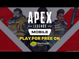 Play #ApexLegendsMobile on PC with BlueStacks