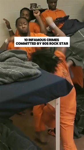 37K views · 599 reactions | 10 INFAMOUS CRIMES COMMITTED BY 8OS ROCK STAR #actors #celeb #prison #crime #usa | Behind Bars Stars | Facebook