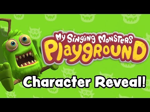 My Singing Monsters Playground - Character Reveal Trailer