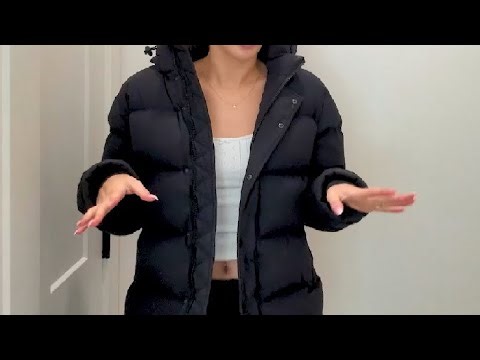 UANEO Puffer Jacket Womens Oversized Cropped Puffy Quilted Winter Jackets Coat Review