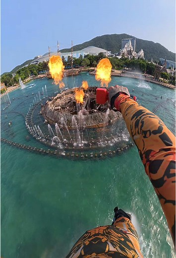 Ultimate Flyboard POV Experience