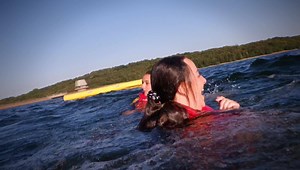 Amazing memories made on The Aqua Park💦 Will you be facing the giant water course this season? If you would like to book, please follow the link https://www.bewlwater.co.uk/activities/ | Bewl Water