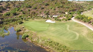It's lift-off to at Monte Rei for a bird's eye view of this course that Jack built. Have you had the pleasure? :-) #visitgolfalgarve50years | VisitGolf Algarve