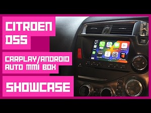 Citroen DS5 SMEG SYSTEM CarPlay Android Auto MMI Box Installation Showcase