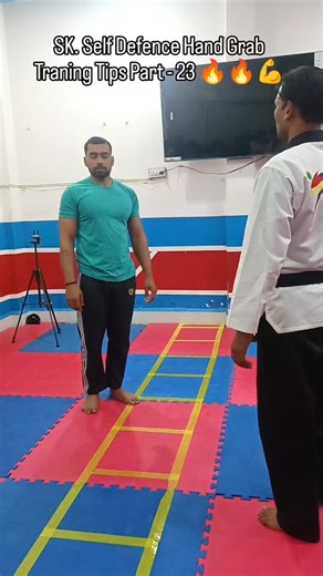 Satish Kumar Rana on Instagram: "SK. Self Defence Hand Grab Traning Tips Part - 23 🔥🔥💪"