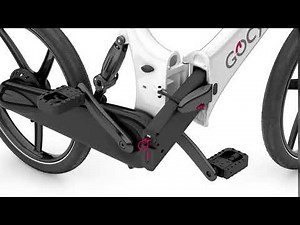 Gocycle GX Battery Access & Removal