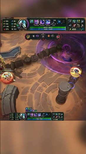 How to build Nasus for Arena