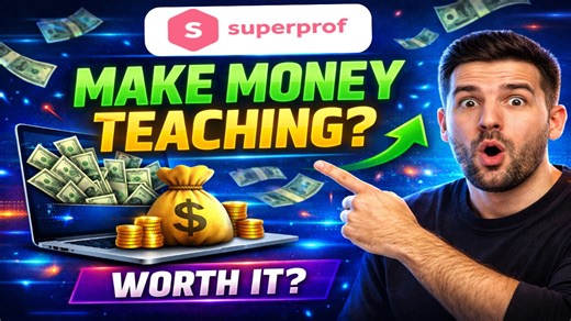 In this video, we take an in-depth look at Super Prof (Superprof) — a global teaching and tutoring platform that connects tutors with students for both online and in-person lessons. This review is not sponsored, and it is based purely on independent research and real user feedback. The goal is to help you decide whether Super Prof is worth your time, either as a tutor looking to earn money or as a student searching for lessons. 🔍 What’s Covered in This Video: What Super Prof is and how it works