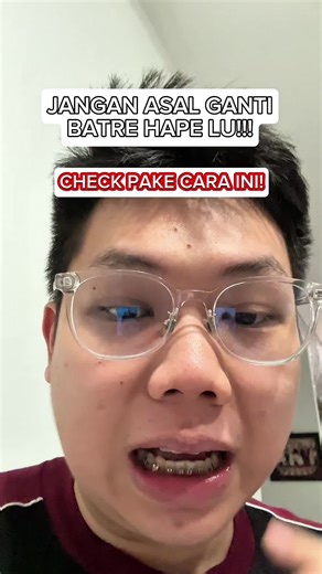 Cara Cek Kesehatan Baterai HP dengan Mudah