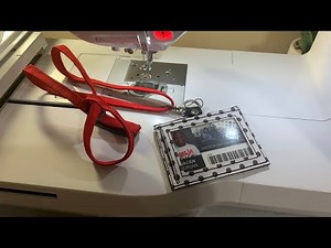 ID Wallet ITH Embroidery Tutorial using the NQ1700E or PE800