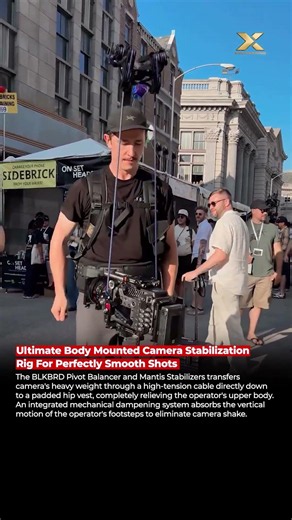 Camera Rig for Perfectly Smooth Tracking Shots