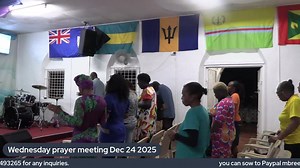 Wednesday prayer meeting Dec 24 2025 � New to streaming or looking to level up? Check out StreamYard and get $10 discount! � | Saving The Lost Ministries International