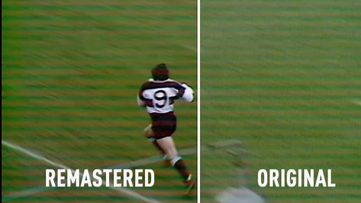 Sir Gareth Edwards: Rugby's 'greatest try' as you've never seen before