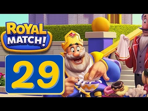 Royal Match - Area 29 - Train Station - Gameplay