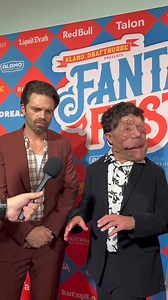 53K views · 578 reactions | The stars of #ADifferentMan, Sebastian Stan and Adam Pearson, shared their Concession Confessions with us at #FantasticFest2024! Experience their film in theaters NOW. Get your tickets here fandan.co/ADifferentMan | Fandango | Facebook