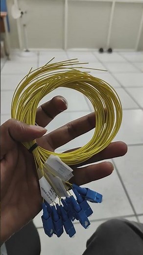 What is Pigtail in Optical fibre Cable? How it is used in splicing of Optical Fibre Cable