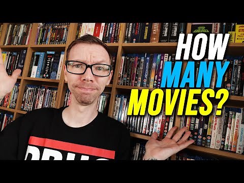 Track your 4K Blu Ray & DVD Collection with this App! (2021)