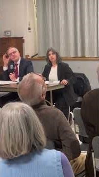 Liberal MP Humiliated During Town Hall