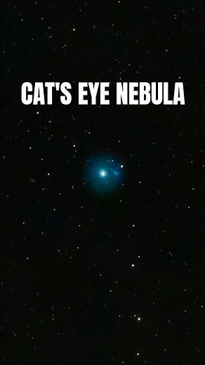 The Cat's Eye Nebula