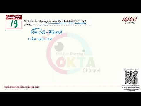 Algebraic Subtraction Tutorial | How to Subtract Polynomial Expressions Step-by-Step