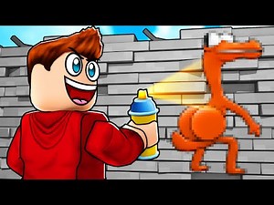 GRAFFITIS ERRATEN in ROBLOX!