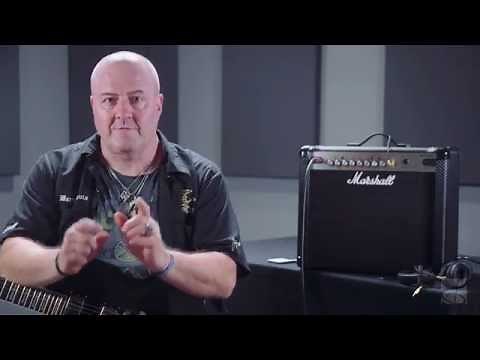 Marshall MG Series MG30CFX 30W 1x10 Guitar Combo Amp Carbon Fiber