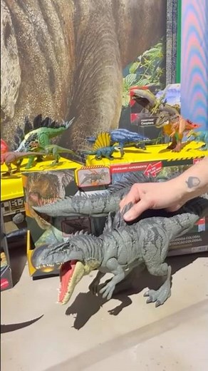 NEW GIGANOTOSAURUS TOY!!!! #jurassicworldrebirth #matteljurassicworld #giganotosaurus #dinosaurtoys