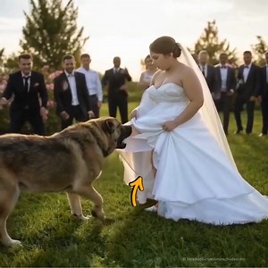 6.6K views · 11 reactions | During the wedding, the dog attacked a...