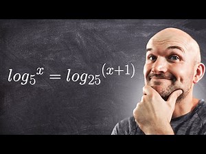 Tricky Logarithm Equation With Different Bases