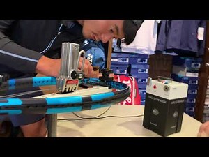 THE PRO STRINGER PORTABLE STRINGING MACHINE