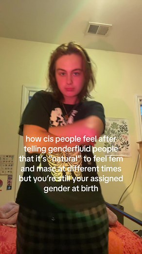 i hate these people ☝🏻☝🏻☝🏻😐 #genderfluid #nonbinary #lgbt #theythem