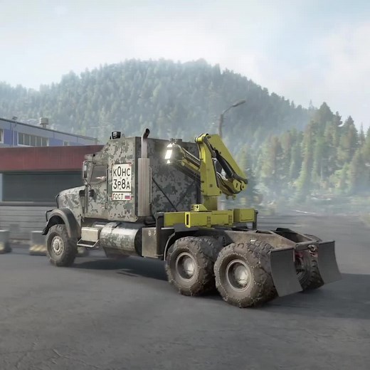 Ultimate Guide to SnowRunner Game on Xbox Series S | Navistar Truck Gameplay