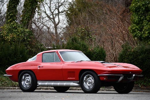 52-Years-Owned 1967 Chevrolet Corvette Coupe L36 427/390 4-Speed
