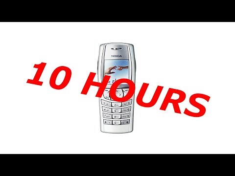 Nokia Arabic Ringtone clean 10 hours [Proper synth/loop]