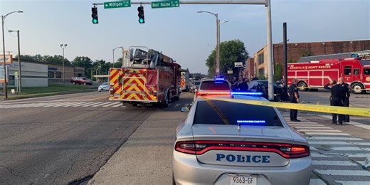 Knoxville police release 2024 traffic report