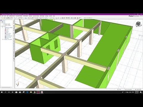 15 Storied Building Design in Prota Structure 2019-Part3 (Ramp & Opening in Wall)