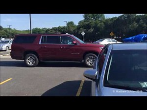 Former President Bill Clinton's Motorcade Departs Union County College - June 1, 2016