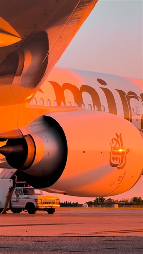 Jonathan William on Instagram: "As Requested, The Golden Emirates VIP Boeing 777-300ER 😮‍💨 This is A6-PFK, it may look like a regular Emirates 77W but it’s actually pretty Rare to catch! The Aircraft is Operated by Emirates Executive and not Emirates. Its role is Only for VIP, Royal, Government and Ultra High Profile Charters. So this Aircraft doesn’t come out so often. Seeing it all Golden Up liked that was Absolutely Beautiful 😍🔥 #aviation #airplane #aviationlovers #avgeek #plane"